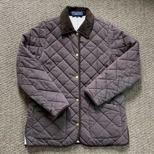 J McLaughlin quilted coat